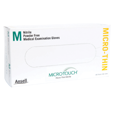 Ansell Micro Touch Micro Thin Handschuhe in der Medizin